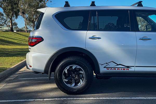 2025 Nissan Patrol Warrior Y62