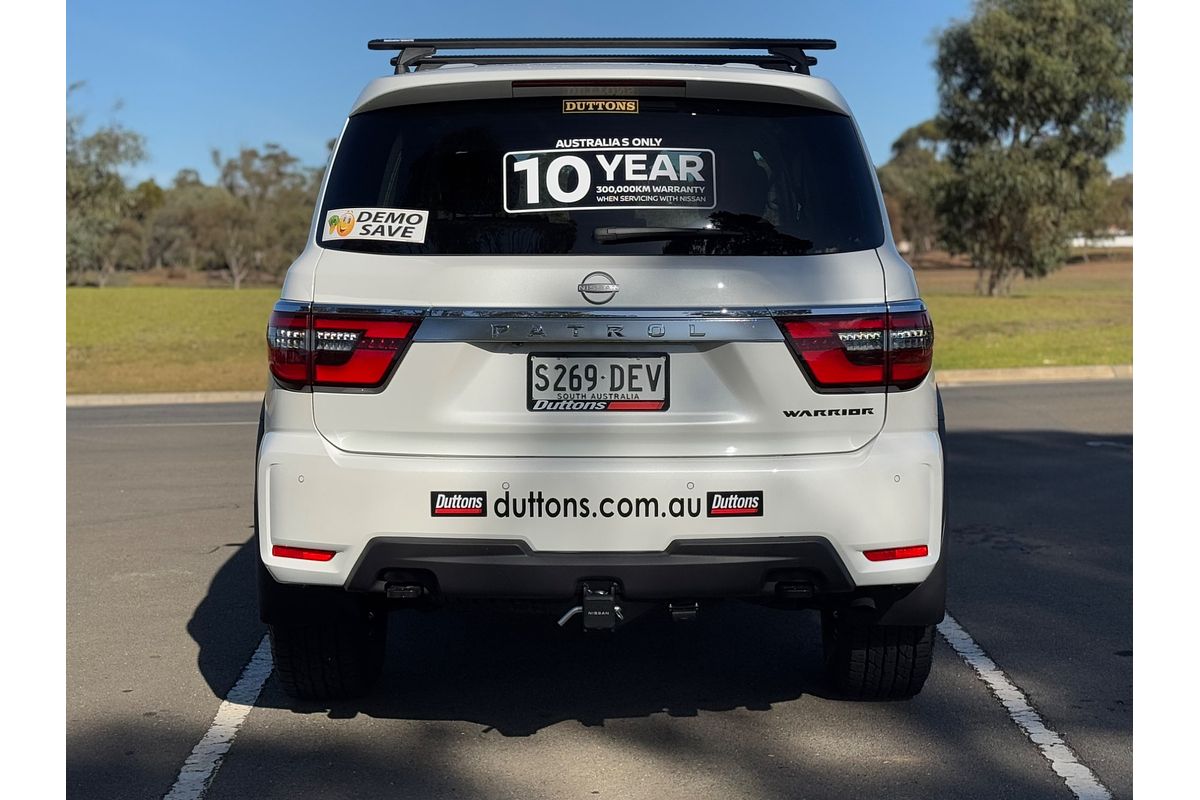 2025 Nissan Patrol Warrior Y62