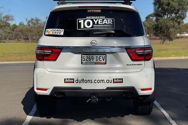 2025 Nissan Patrol Warrior Y62