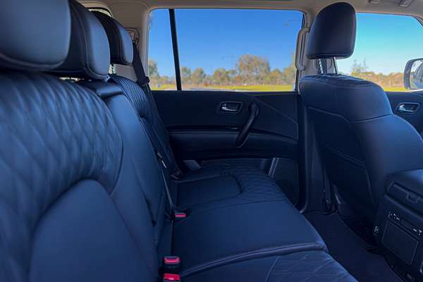 2025 Nissan Patrol Warrior Y62