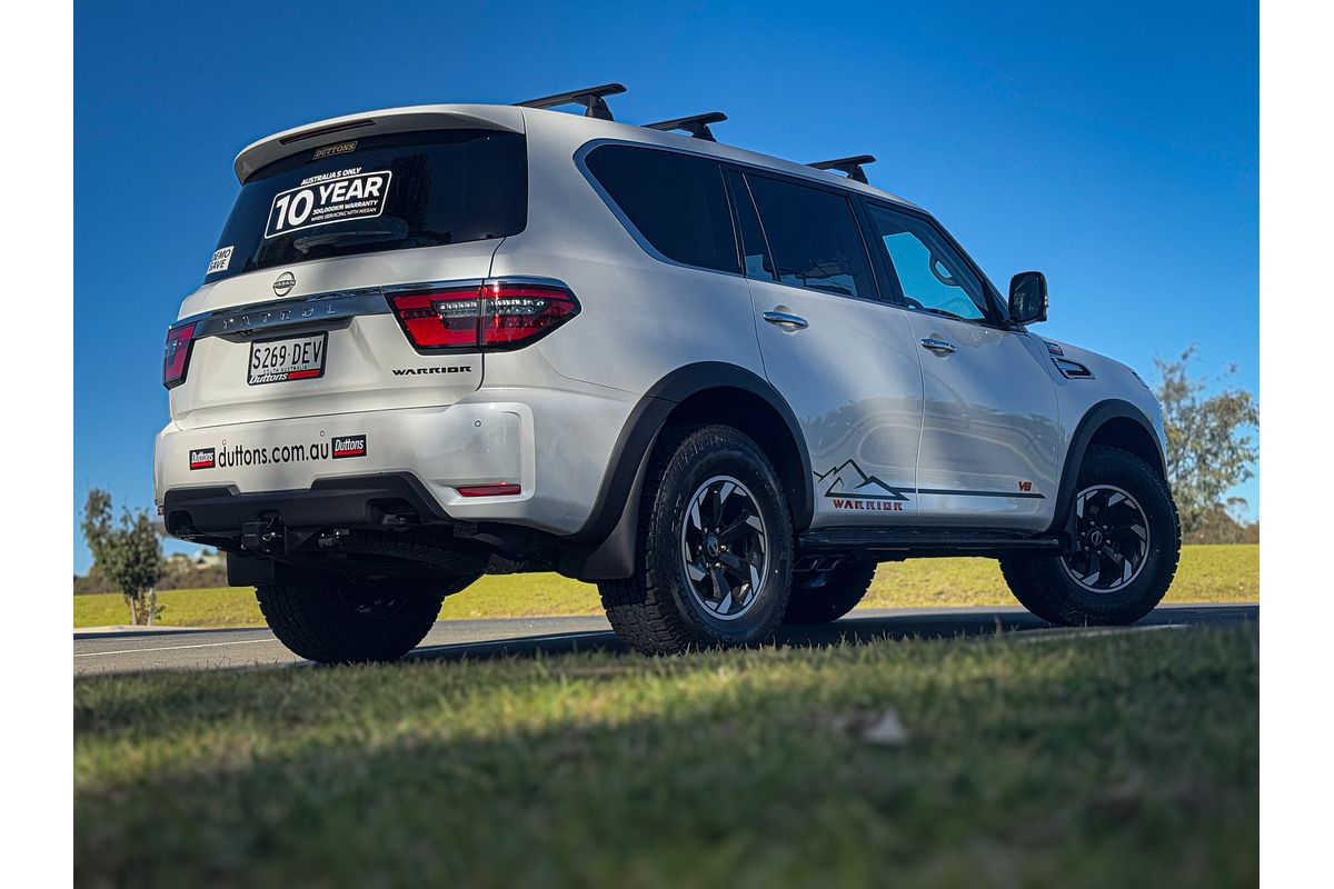 2025 Nissan Patrol Warrior Y62