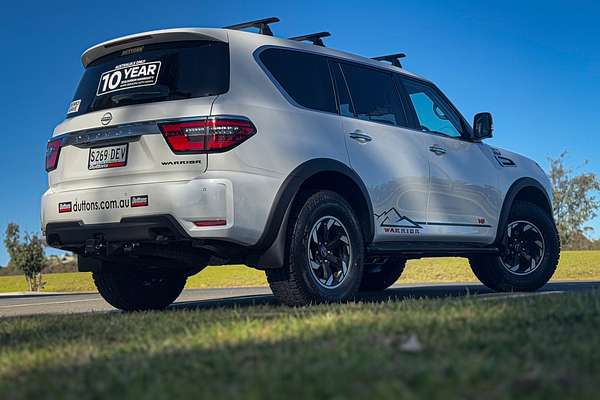 2025 Nissan Patrol Warrior Y62