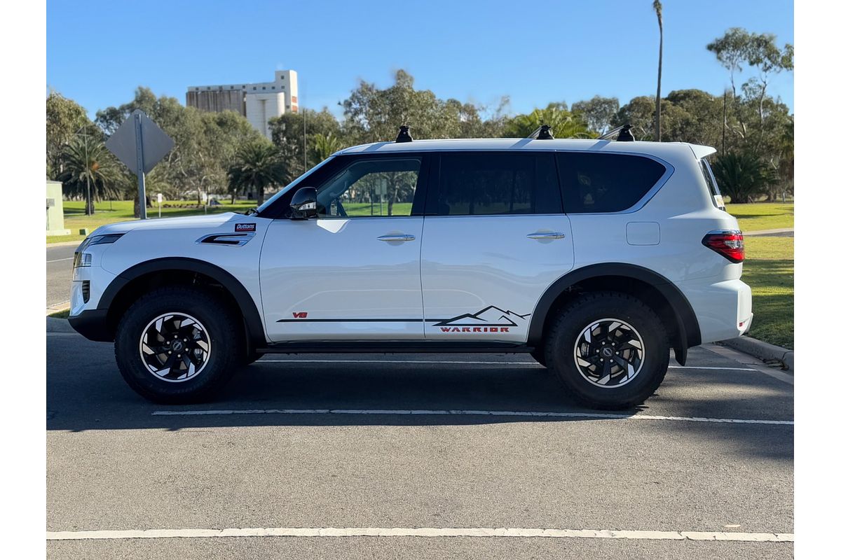 2025 Nissan Patrol Warrior Y62