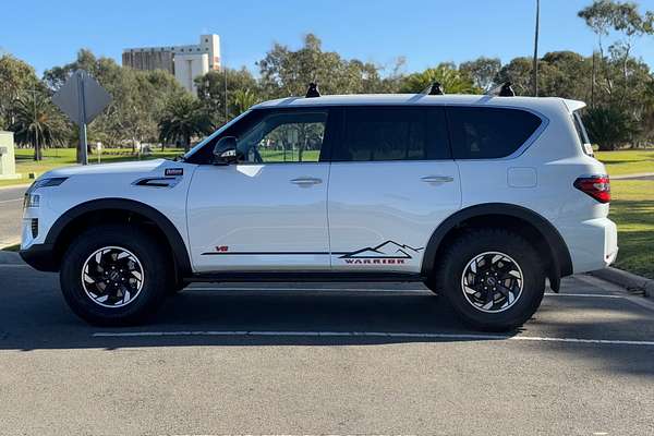 2025 Nissan Patrol Warrior Y62