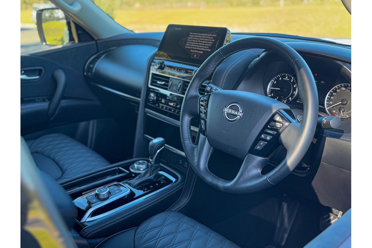 2025 Nissan Patrol Warrior Y62