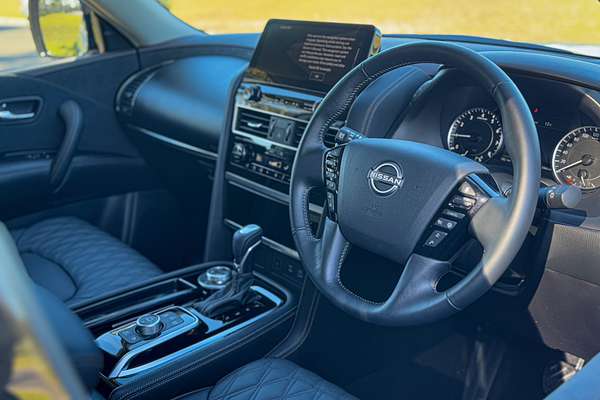 2025 Nissan Patrol Warrior Y62