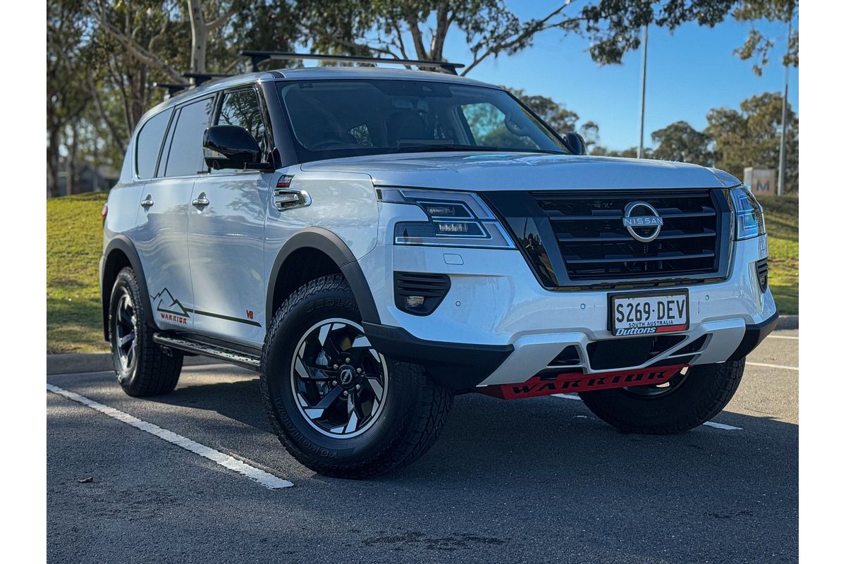 2025 Nissan Patrol Warrior Y62