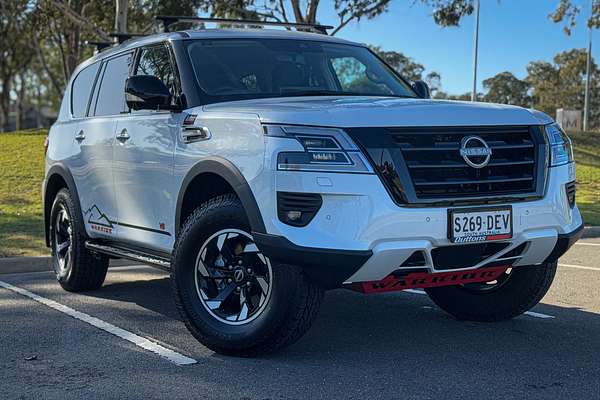 2025 Nissan Patrol Warrior Y62