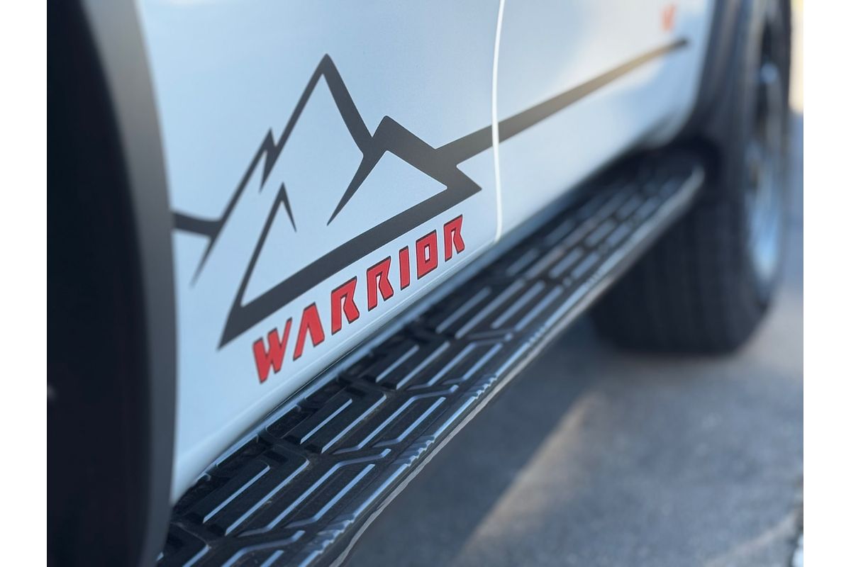 2025 Nissan Patrol Warrior Y62