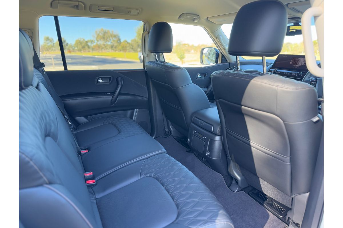 2025 Nissan Patrol Warrior Y62