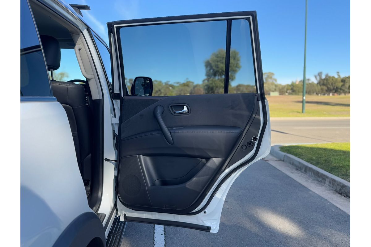 2025 Nissan Patrol Warrior Y62