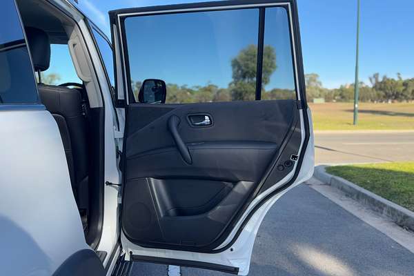 2025 Nissan Patrol Warrior Y62
