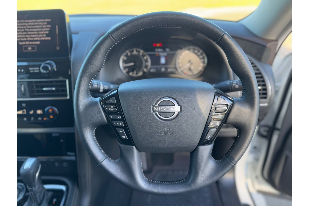 2025 Nissan Patrol Warrior Y62