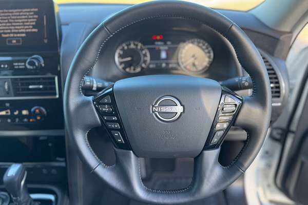 2025 Nissan Patrol Warrior Y62