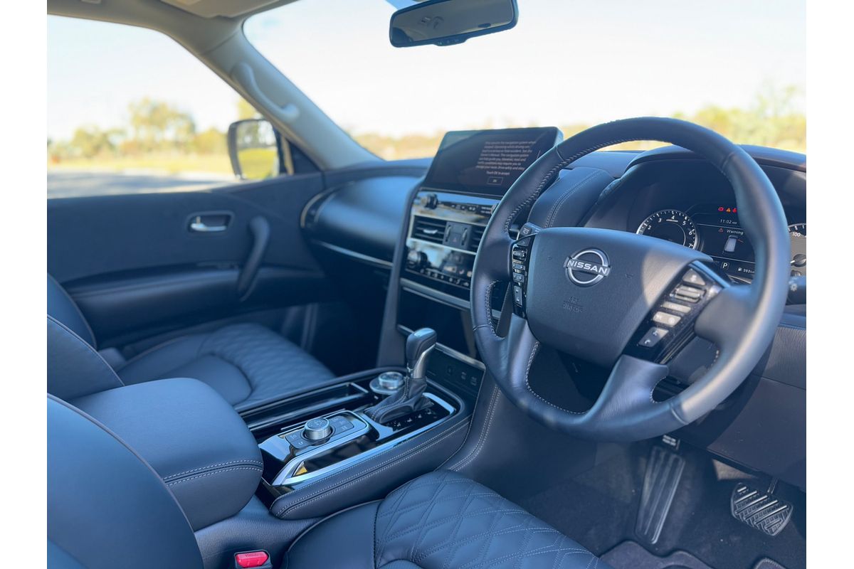 2025 Nissan Patrol Warrior Y62