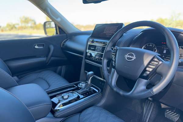 2025 Nissan Patrol Warrior Y62