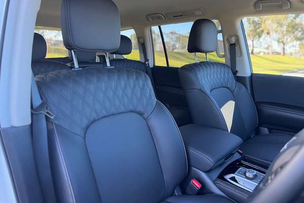 2025 Nissan Patrol Warrior Y62