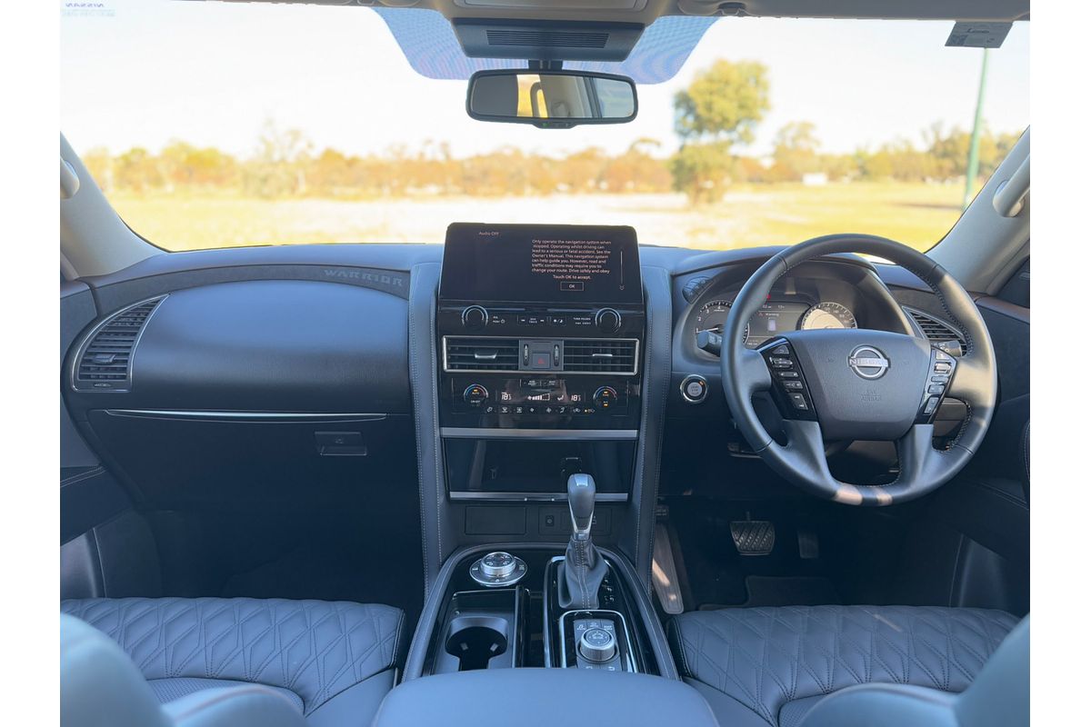 2025 Nissan Patrol Warrior Y62