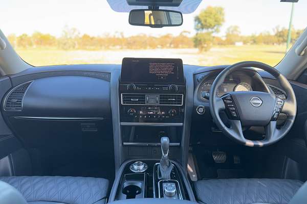 2025 Nissan Patrol Warrior Y62