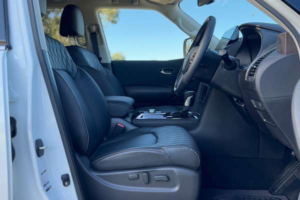 2025 Nissan Patrol Warrior Y62