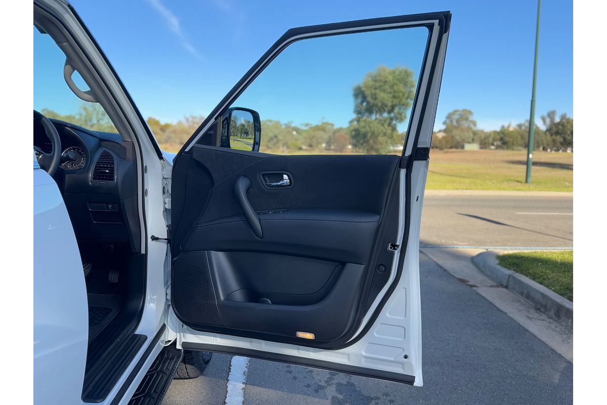 2025 Nissan Patrol Warrior Y62