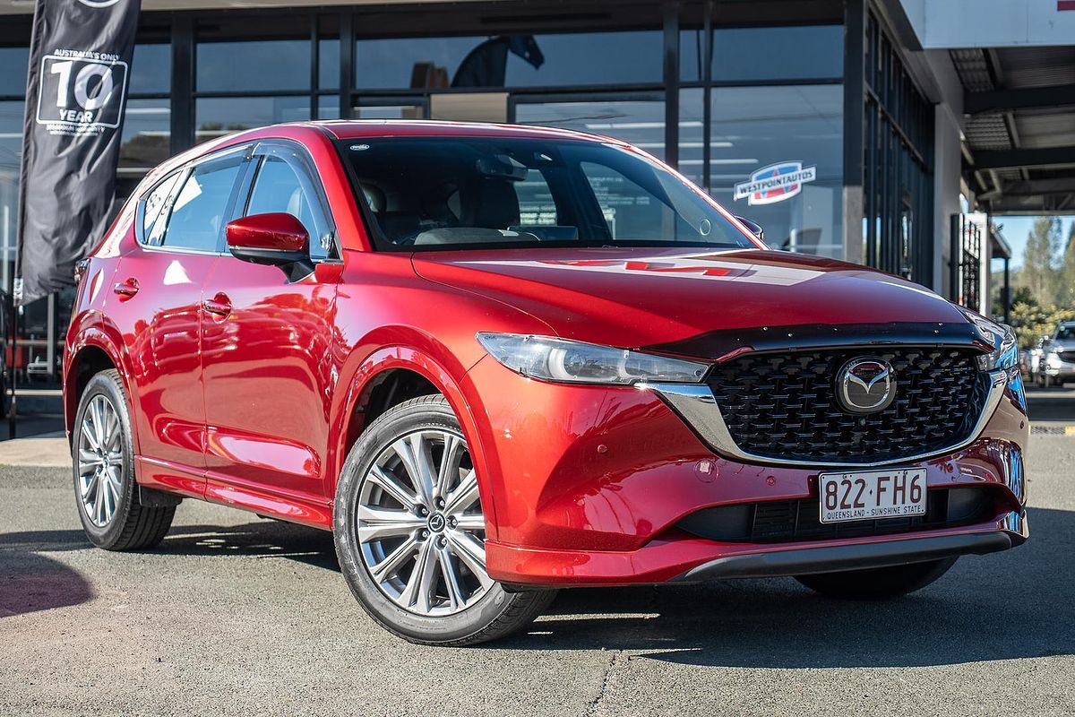 2022 Mazda CX-5 Akera KF Series