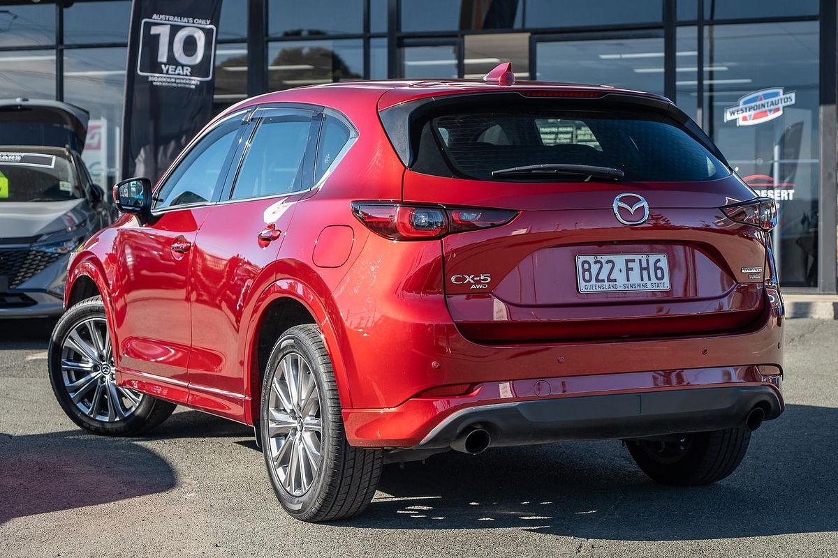 2022 Mazda CX-5 Akera KF Series