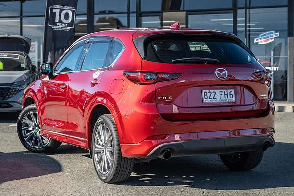 2022 Mazda CX-5 Akera KF Series