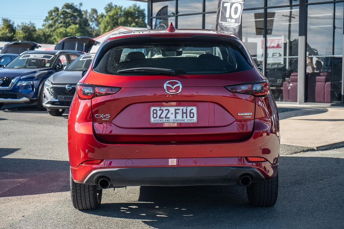 2022 Mazda CX-5 Akera KF Series