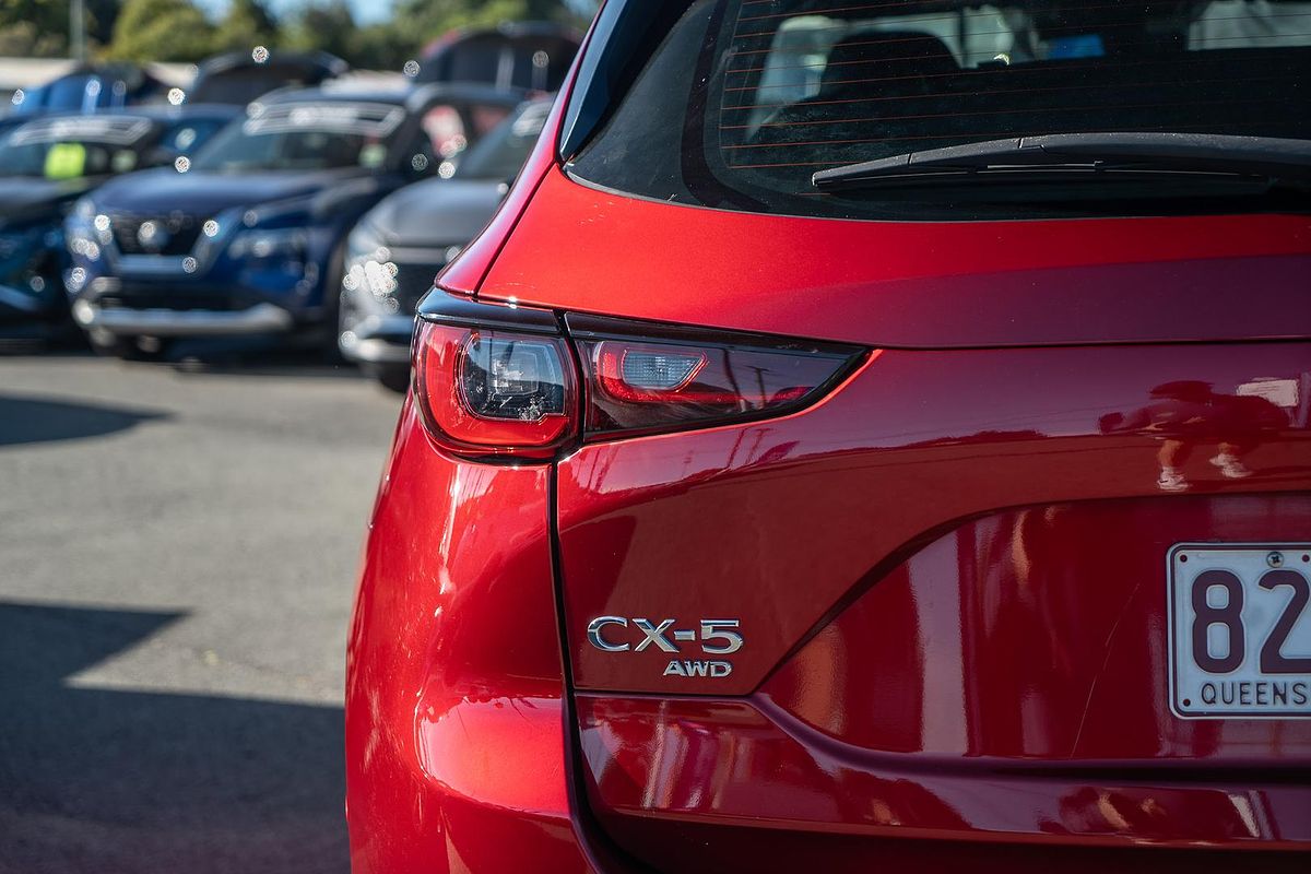 2022 Mazda CX-5 Akera KF Series