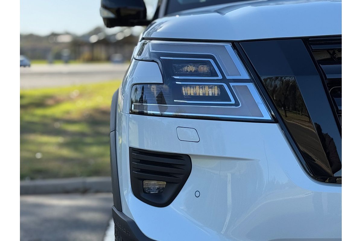 2025 Nissan Patrol Warrior Y62