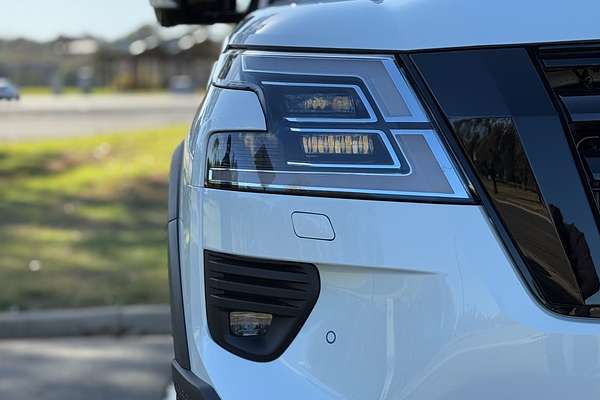 2025 Nissan Patrol Warrior Y62