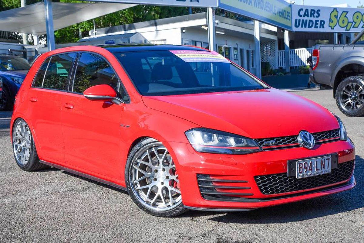 2013 Volkswagen GOLF GTI 7