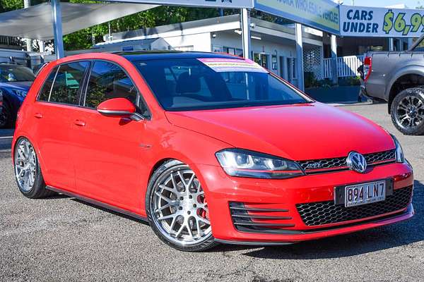 2013 Volkswagen GOLF GTI 7