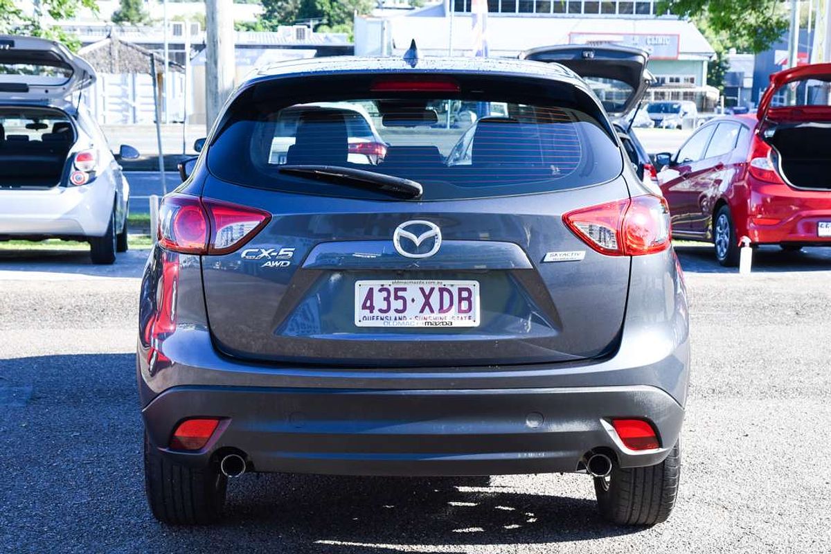2016 Mazda CX-5 Maxx Sport KE Series 2