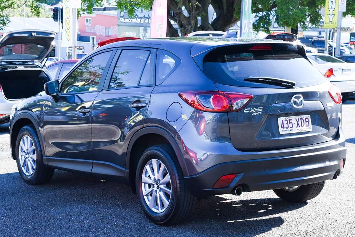 2016 Mazda CX-5 Maxx Sport KE Series 2