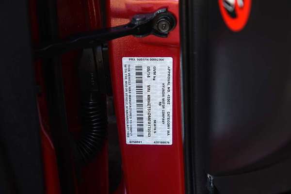 2014 Hyundai ACCENT Active RB2