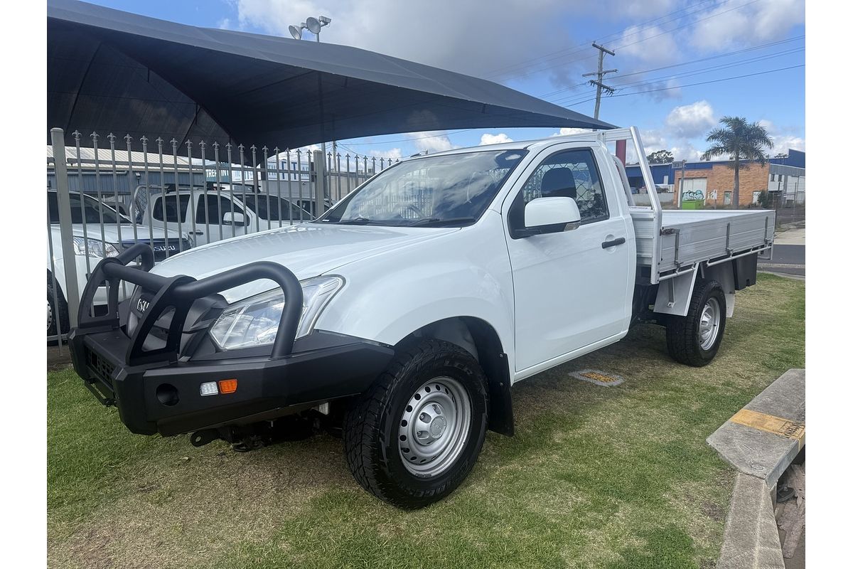2018 Isuzu D-MAX SX 4X4