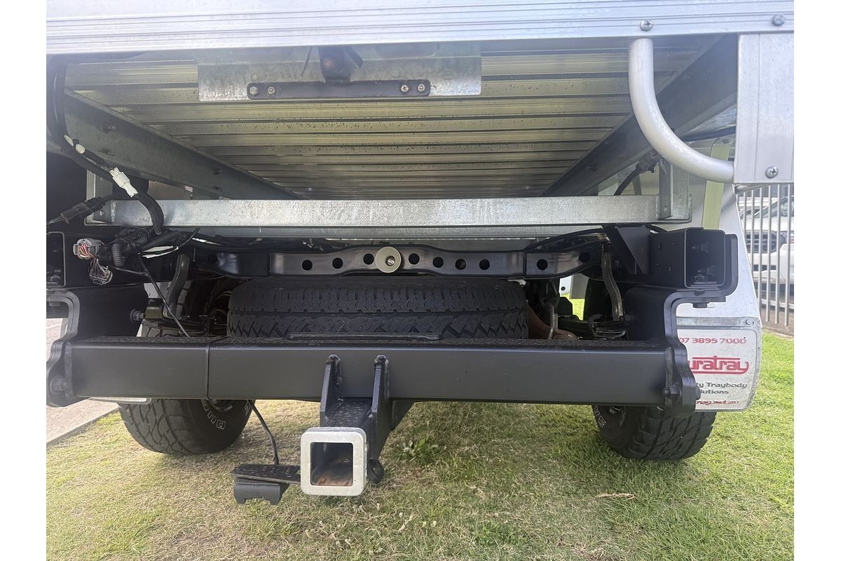 2018 Isuzu D-MAX SX 4X4