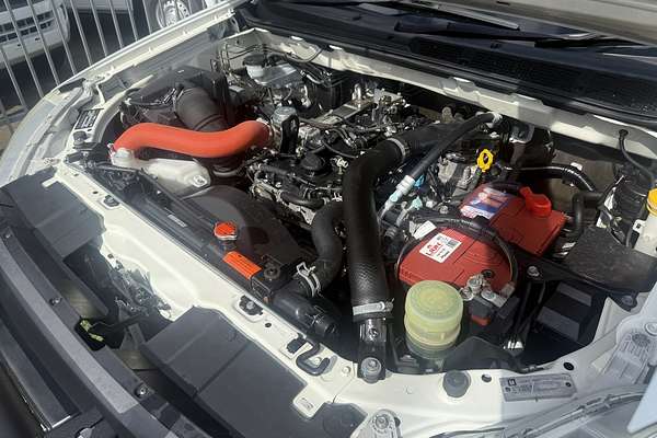 2018 Isuzu D-MAX SX 4X4