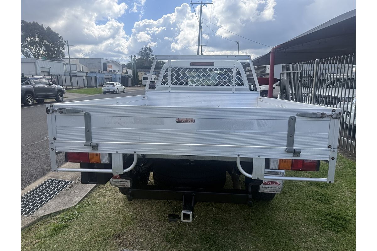 2018 Isuzu D-MAX SX 4X4