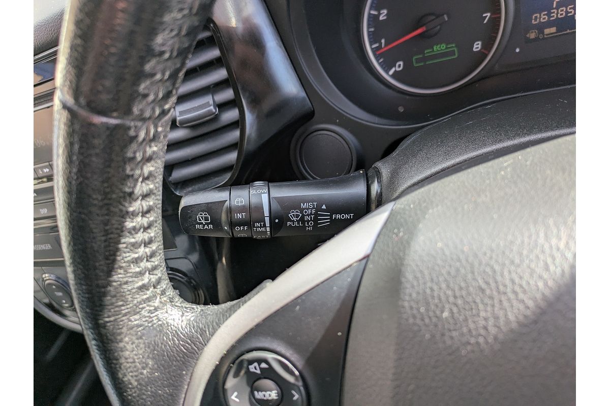 2013 Mitsubishi Outlander ES ZJ