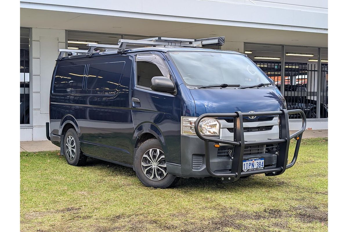 2018 Toyota Hiace KDH201R LWB