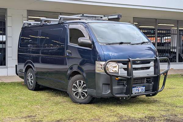 2018 Toyota Hiace KDH201R LWB