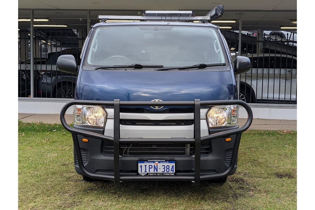 2018 Toyota Hiace KDH201R LWB