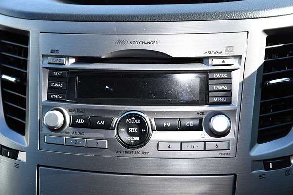 2011 Subaru OUTBACK 2.5i 4GEN