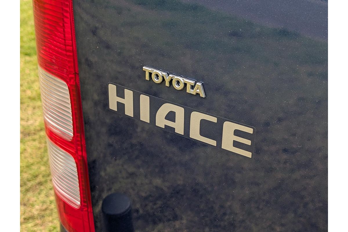 2018 Toyota Hiace KDH201R LWB