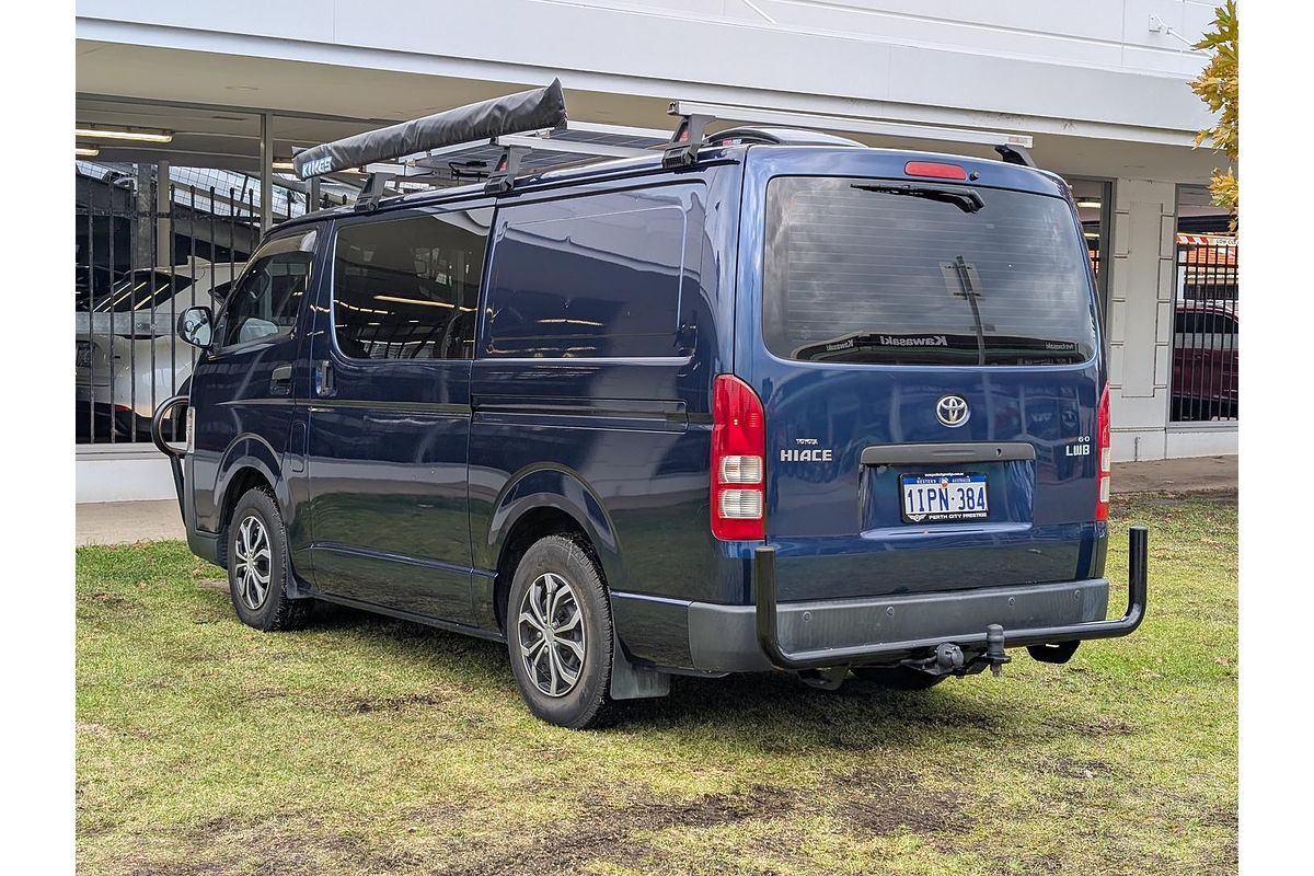 2018 Toyota Hiace KDH201R LWB