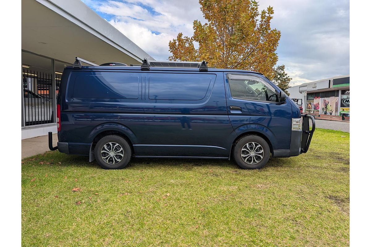 2018 Toyota Hiace KDH201R LWB