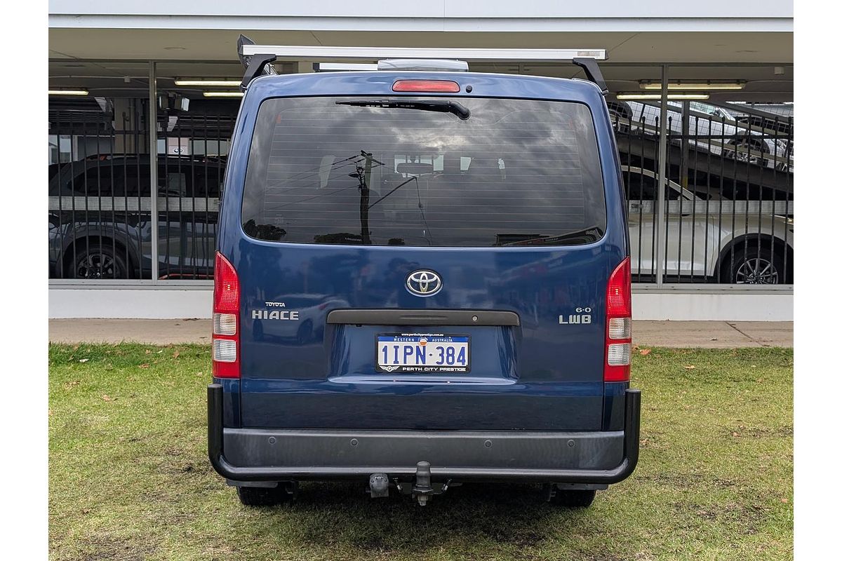 2018 Toyota Hiace KDH201R LWB